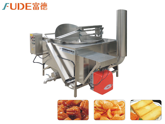 燃?xì)?、燃油半自?dòng)油炸機(jī)